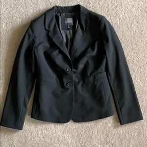 The Limited Black Suit Jacket 6P